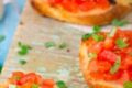 Bruschette al Pomodoro